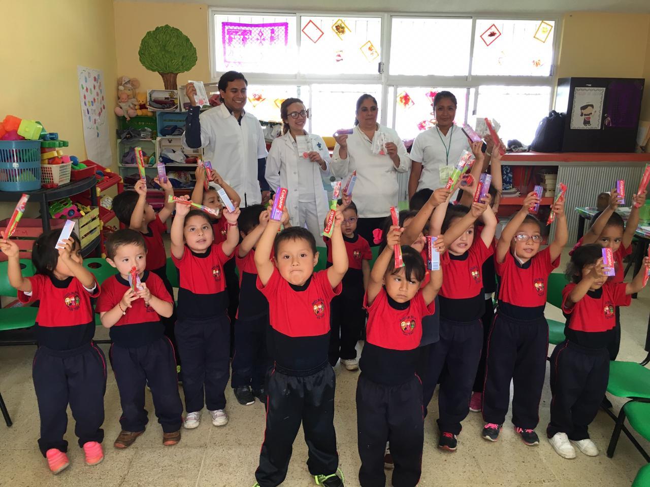 Segunda Semana Nacional de Salud Bucal Jalapa